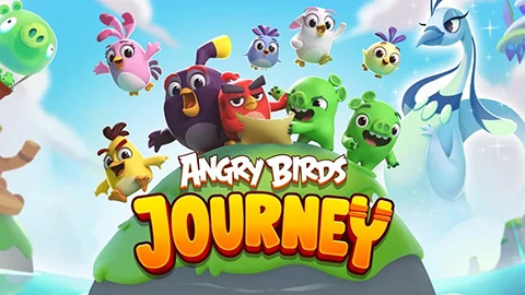 Angry Birds Journey screenshot #1