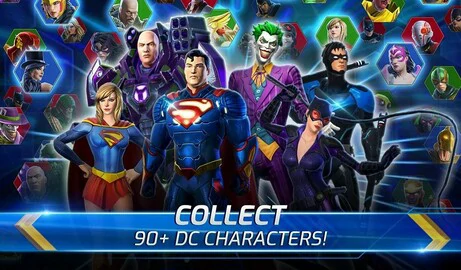 DC Legends: Fight Superheroes screenshot #1