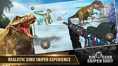 Dinosaur Sniping screenshot #1