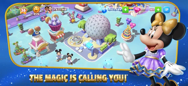 Disney Magic Kingdoms screenshot #1