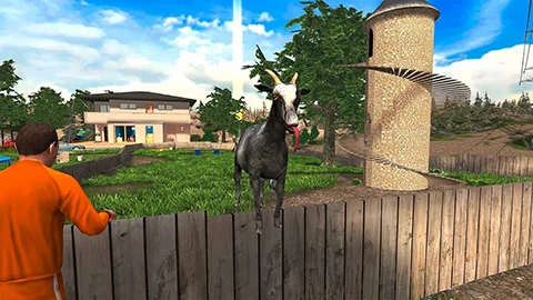 Goat Simulator screenshot #1