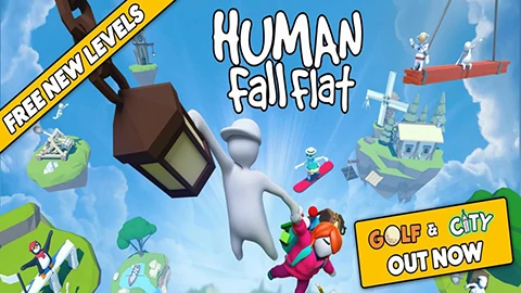 Human: Fall Flat screenshot #1