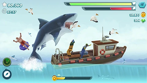 Hungry Shark Evolution screenshot #1