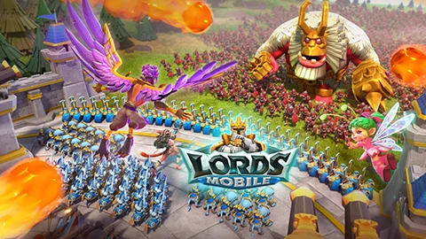 Lords Mobile: Tower Defense screenshot #1