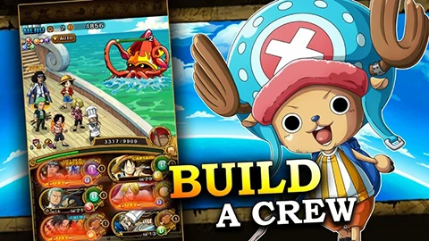 One Piece Treasure Cruise screenshot #1
