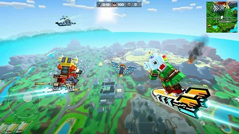 Pixel Gun 3D - Battle Royale screenshot #1