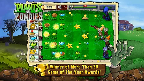 Plants vs. Zombies screenshot #1