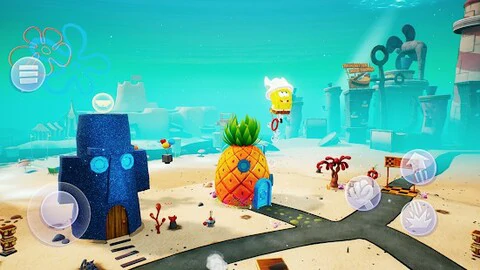 SpongeBob SquarePants: Battle for Bikini Bottom screenshot #1