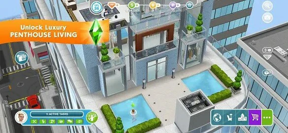 The Sims™ FreePlay screenshot #1