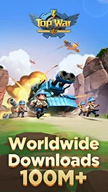 Top War: Battle Game screenshot #1