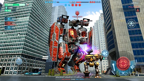 War Robots Multiplayer Battles screenshot #1
