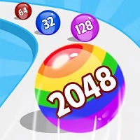 2048 جري: كرات رائعة