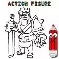 action_figure_coloring Jocuri