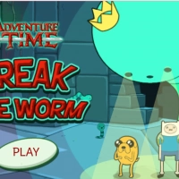 adventure_time_break_the_worm игри