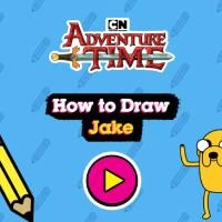 Adventure Time Drawing Jake