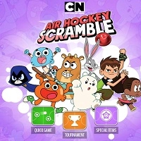 air_hockey_scramble بازی ها