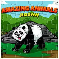 amazing_animals_jigsaw เกม