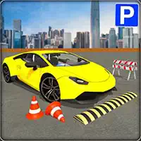 amazing_car_parking_-_3d_simulator ເກມ