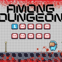 among_dungeon_pixel Խաղեր