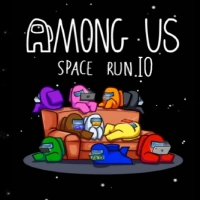 among_us_-_space_runio เกม
