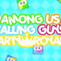 among_us_falling_guys_party_royale Խաղեր