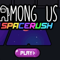 among_us_spacerush بازی ها