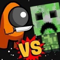 among_vs_creeper ಆಟಗಳು