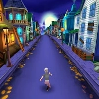 angry_gran_run_halloween ألعاب