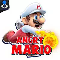 angry_mario_world Խաղեր