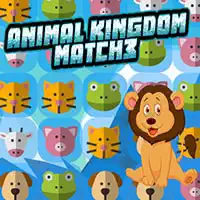 animal_kingdom_match_3 રમતો