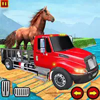 animal_transport_truck ألعاب