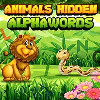 animals_hidden_alphawords Oyunlar