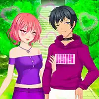 anime_couples_dress_up_games Игры