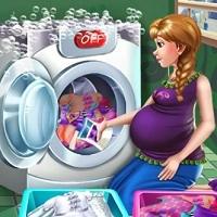 anna_pregnant_laundry_day بازی ها