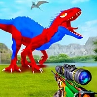 army_defence_dino_shoot เกม