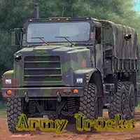 सेना के ट्रक छिपे हुए ऑब्जेक्ट