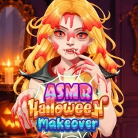 ASMR Cadılar Bayramı Makyajı