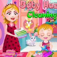 baby_hazel_cleaning_time ເກມ