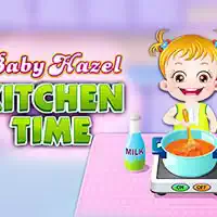 Baby Hazel Timp De Bucătărie captură de ecran a jocului