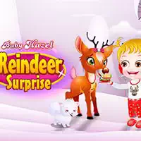 baby_hazel_reindeer_suprise Խաղեր