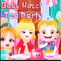 baby_hazel_tea_party Oyunlar