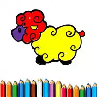 baby_sheep_coloring_game Pelit
