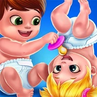 baby_twins_caring_day ゲーム