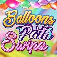 balloons_path_swipe ເກມ
