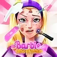 barbie_hero_face_problem Ойындар