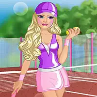 barbie_tennis_dress بازی ها