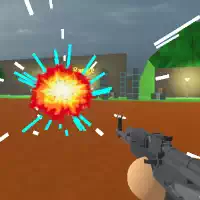 base_robot_shooting_game Gry