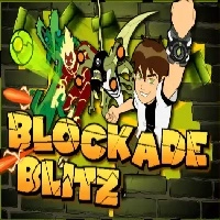 Ben 10 Blitz Blokade