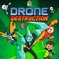 ben_10_drone_destruction ເກມ