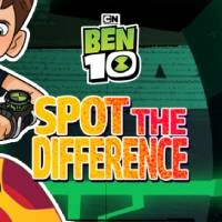 ben_10_find_the_differences Gry